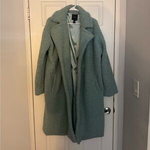 Forever 21 Sage Teddy Jacket